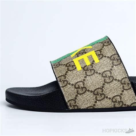 gucci not fake slippers|gucci slippers diamond.